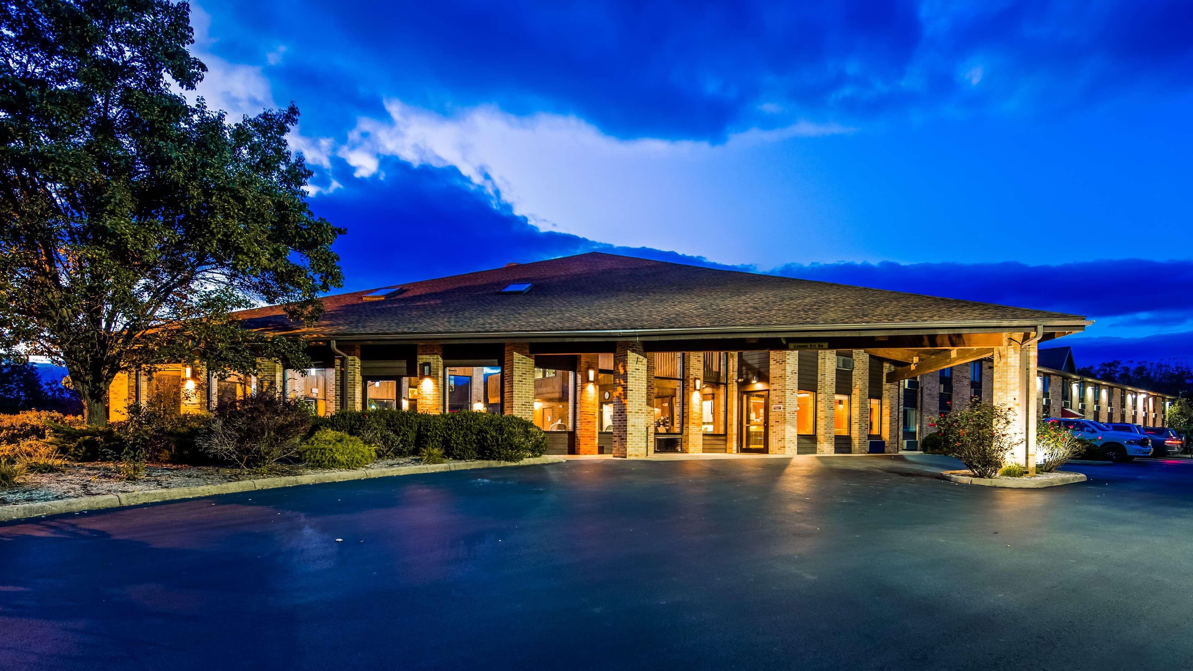 Best Western Shippensburg Zewnętrze zdjęcie
