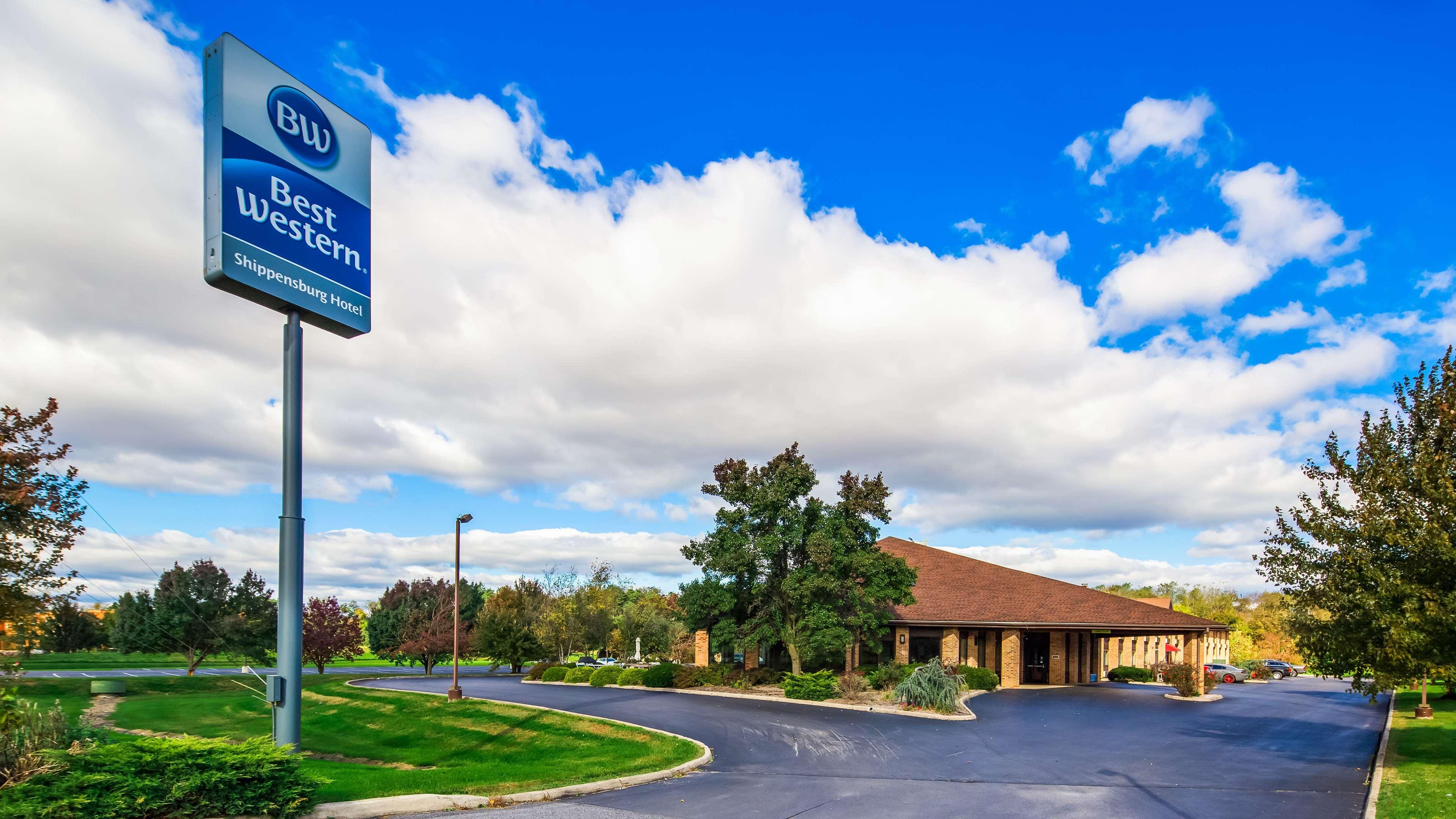 Best Western Shippensburg Zewnętrze zdjęcie